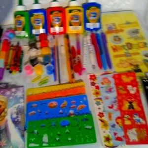 Kids arts and crafts supplies